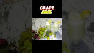 Grape Juice Recipe  How to make Grape Juice at home  Refreshing Summer Drink Recipes [upl. by Hillinck]