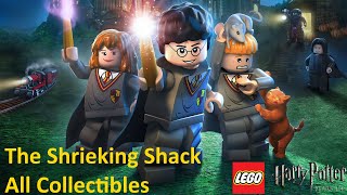 LEGO Harry Potter Years 14  The Shrieking Shack  All Collectibles 100 Free Play [upl. by Ecnahc137]