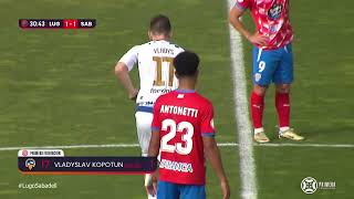 Leandro Antonetti vs Sabadell [upl. by Martinic]