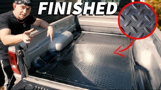 BREAKING Treadplate Truck Bed Mod is FRCKIN SICK 22 [upl. by Ynohtnaleahcim425]