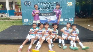 SDN 3 Cimahpar VS Micdas  Attawazun Futsal Competition 2024 [upl. by Ahsenre]