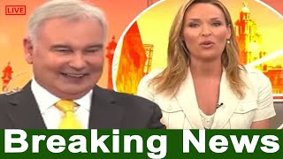 Eamonn Holmes says he s very proud to have thrown Phillip Schofield under bus during live on air ra [upl. by Uri]