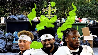 THE NEW ORLEANS SAINTS ARE TRASH [upl. by Phares426]