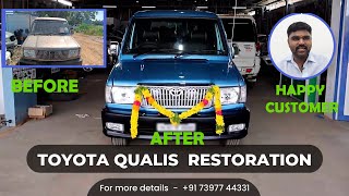 Toyota Quails Restoration and Modification  ACN Motors Multibrand car service [upl. by Erica]