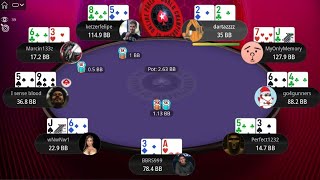 WCOOP 95H 1K go4gunners  ketzerfelipe  BBRS999  Final Table Poker Replays [upl. by Garner]