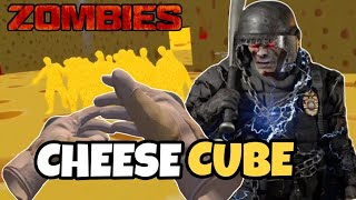 Cheese Cube Zombies In VR Was a DISASTER [upl. by Avlasor]