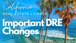 Changes to State Exam Examination Closure amp DRE Location  California Department of Real Estate [upl. by Adanar]