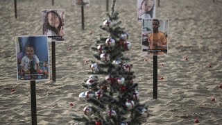 Activists and families protest unlawful deaths of children in Rio [upl. by Llevrac]