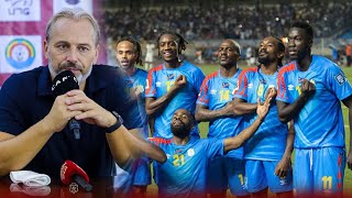 Eliminatoires CAN 2025 Sébastien Desabre et les léopards veulent tout gagner [upl. by Evilc63]