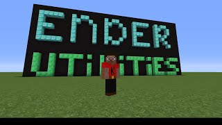 Mod spotlight Ender Utilities part 1 Modded minecraft 190 [upl. by Martina996]