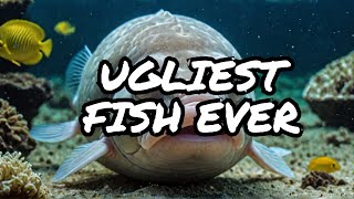 The Blobfish UGLIEST Fish Alive You Wont Believe Your Eyes [upl. by Yendis]