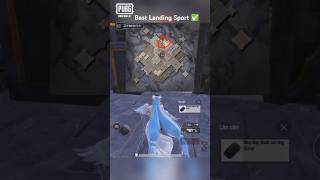 PUBG  BGMI NEW UPDATE BEST LANDING SPORT FOR CASTEL  shorts pubgmobile bgmi viralshorts [upl. by Merrel]