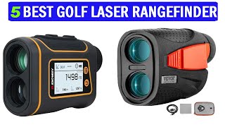 New Best Golf Laser Rangefinder  Top 5 Best Golf Laser Rangefinder 2024 [upl. by Keefer]