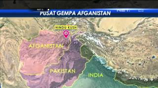 Kondisi Terkini Para Korban Gempa Afghanistan  NET5 [upl. by Brigida]