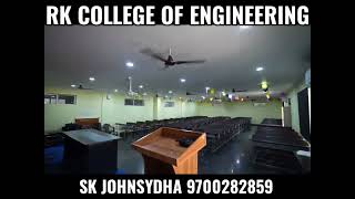 RK COLLEGE of ENGINEERING Vijayawada [upl. by Pufahl]