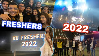 Fresher’s Party 2022❤️🥳l ft Karnavati University [upl. by Normi587]