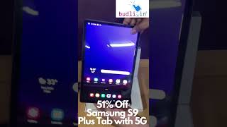 Samsung Galaxy S9 Plus Tab Unboxing  51 OFF  WiFi  5G  S Pen at Budli [upl. by Lissie]