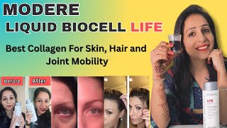 All About Modere Liquid Biocell Life Best Collagen for skin hair immunity and joint health [upl. by Maccarone956]