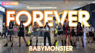 Babymonster  ‘Forever’ Dance Cover in Monologue Shopping Center  YG Dance Crew Kpop [upl. by Oelgnaed482]