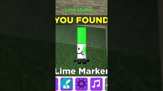 Where to￼ Find the Lime Marker in Find the Markers [upl. by Anabal]