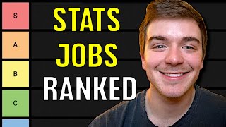 The 10 Best Job Paths For a Statistics Major [upl. by Oslec]