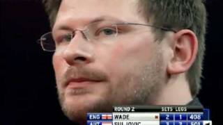 2011 PDC  WDC Wade vs Suljovic  8  9 [upl. by Korfonta]