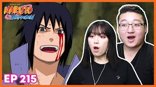 SASUKE VS TEAM 7  Naruto Shippuden Couples Reaction Episode 215 [upl. by Veronique]