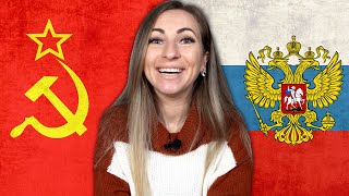 LA VIDA en URSS vs RUSIA  CÓMO ERA LA VIDA en LA UNIÓN SOVIÉTICA ☭ [upl. by Snahc884]