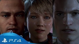 Detroit Become Human  Trailer de história em Português  PS4 [upl. by Doykos]