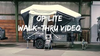 The OP LITE from OPUS Camper USA  Available Now [upl. by Eissed]