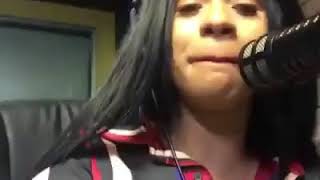 Cardi B Raps Bodak Yellow In Spanish [upl. by Eenahpets]