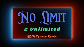 No Limit Visualizer  Energetic EDM Trance Cover  Aurora Cosmic Pulse  2 Unlimited Reimagined [upl. by Vernen]