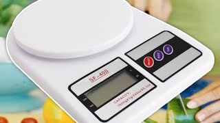 The Perfect Weighing Scale for Everyone  From Home Chefs to Professional Bakers [upl. by Ahtram]