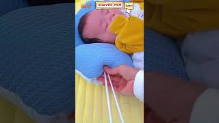 How to Help Your Baby Sleep Better Try the Baby Sleeping Pillow baby [upl. by Rhodie]