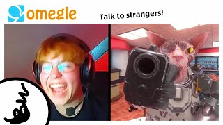 Trolling on Omegle In Bonelab [upl. by Sharona]