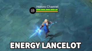 NEW ENERGY LANCELOT  NO MORE UNLI DASH [upl. by Ddahc]