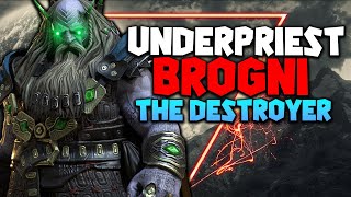 UNDERPRIEST BROGNI GUIDE 2022  RAIDS BEST FUSION   Universal Showcase  Raid Shadow Legends [upl. by Riti]