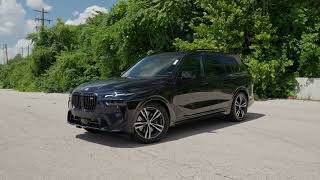 2023 BMW X7 M60i  Walkaround [upl. by Merola]