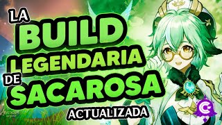 ✅La NUEVA BUILD de SACAROSA 🧪que NO CONOCIAS ACTUALIZADA 26 SupportDPS  Genshin Impact [upl. by Reace]