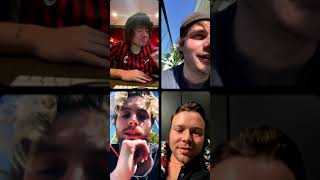 5sos Instagram Live Stream 27032021 5 Seconds of Summer [upl. by Ekralc]