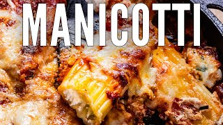 Best Manicotti Recipe Ever [upl. by Cutlip]