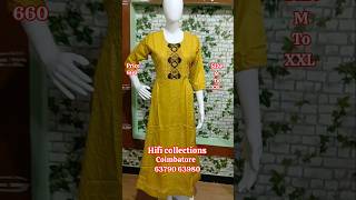 HIFI COLLECTIONS 63790 63980 tops onlineshopping fashion trending youtube coimbatore [upl. by Otte]