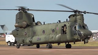 Impressive CH47 Chinook Helicopter Startup and Takeof [upl. by Gaughan]