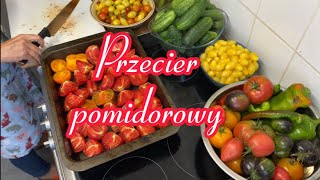 PRZECIER POMIDOROWY NAJSZYBSZY I NAJSMACZNIEJSZY 🍅 [upl. by Tocs]