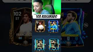 Prórroga 100103 asegurado en fcmobile fifamobile 4nroo [upl. by Anekam312]