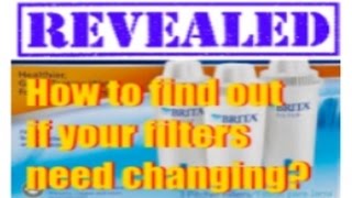 Using a Brita water filter cartridge up to its maximum potential [upl. by Marijane]