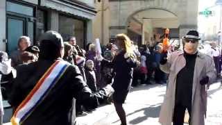 Carnaval de Limoux 2015  Les Estabousits  Las Coudenos  Les Arcadiens [upl. by Htir179]