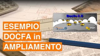 esempio DOCFA in AMPLIAMENTO [upl. by Rma]