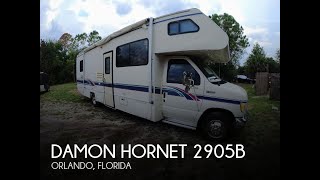 UNAVAILABLE Used 1993 Damon Hornet 2905B in Orlando Florida [upl. by Korie]