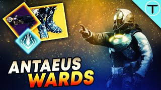 This Arc Titan Build Is ABSOLUTELY BROKEN Antaeus Wards  Destiny 2 PVP Trials of Osiris [upl. by Dibru]